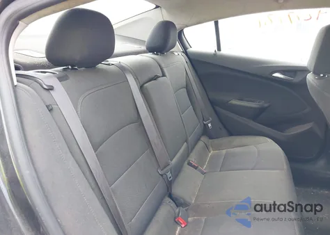 2017 Chevrolet Cruze Lt из США, поврежденный, VIN 1G1BE5SM7H7252797